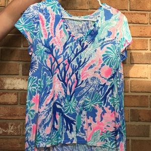Lilly Pulitzer Jet Stream shirt